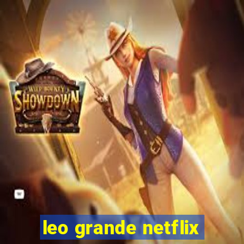 leo grande netflix